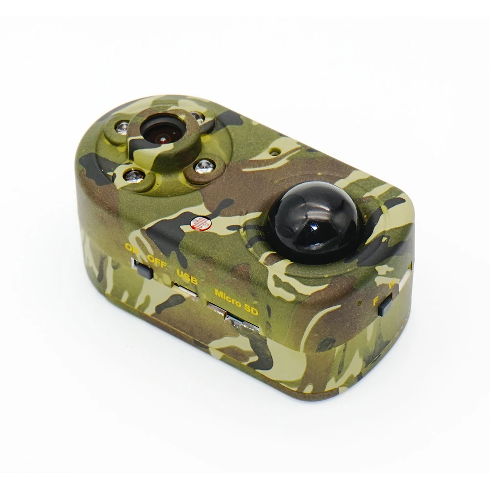 

Full HD 1080P PIR Motion Sensor Hunting Trail Camera PIR680 Wildlife Video Recorder Camera with High Sensitive Human Heat Sensor