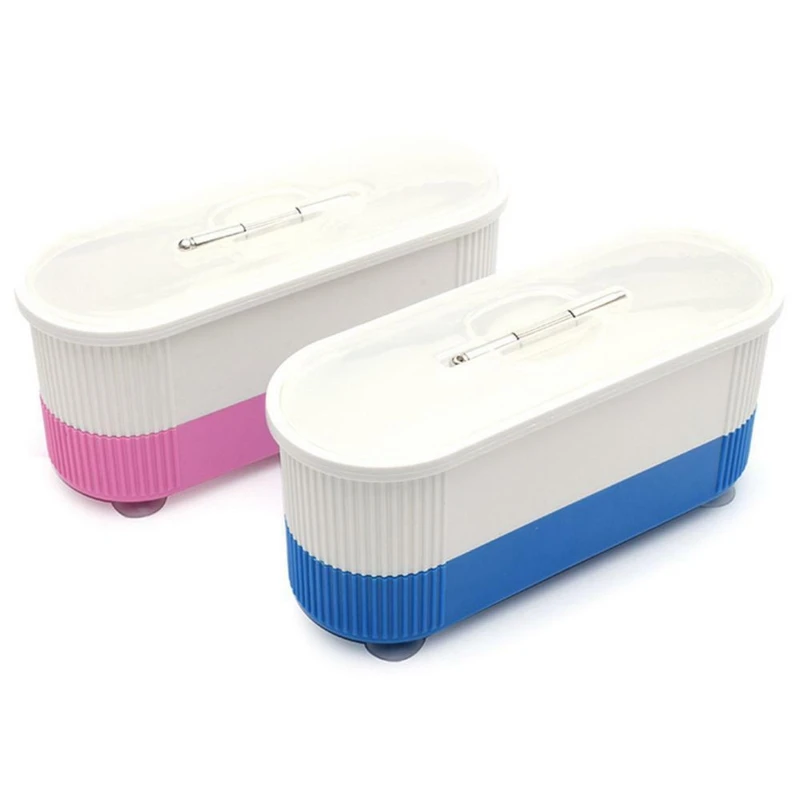 Ультразвуковой очиститель ювелирных изделий портативная и малошумная