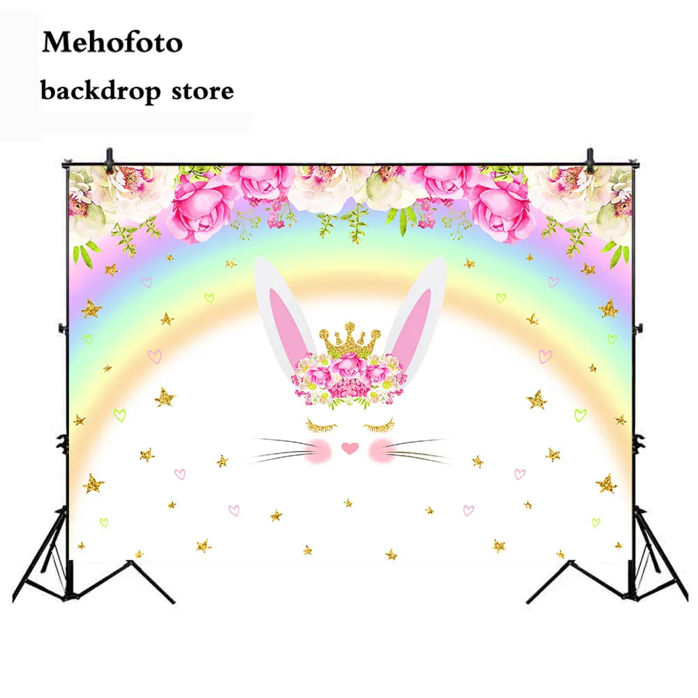 Мокасика телефон для фотографии Радужный Кролик Фото фон кролик Новорожденный