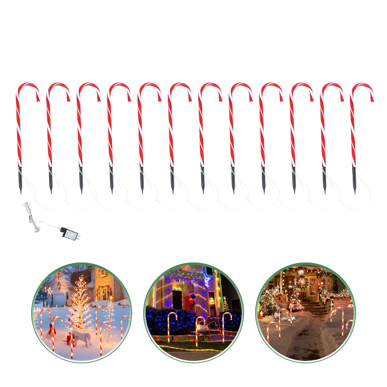 

1 набор, праздничный светильник в виде тростника