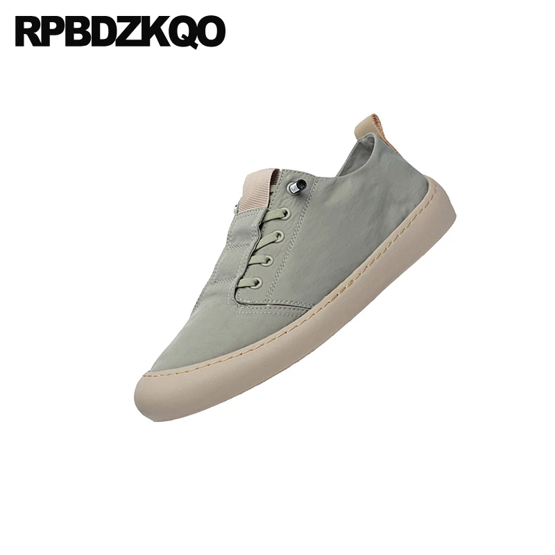 Прогулочная обувь со шнуровкой 2021 подиумная зеленая итальянская брендовые