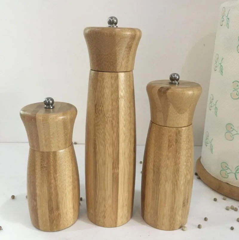 Бамбуковая винтажная и классическая стильная фреза для перца | Дом сад