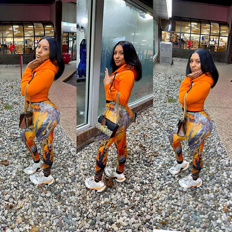 

2021 Fall Winter Tie Dye Women Fitness Elastic Casual Joggers Slim Leggins Sport Workout Active Wear Yoga Pants