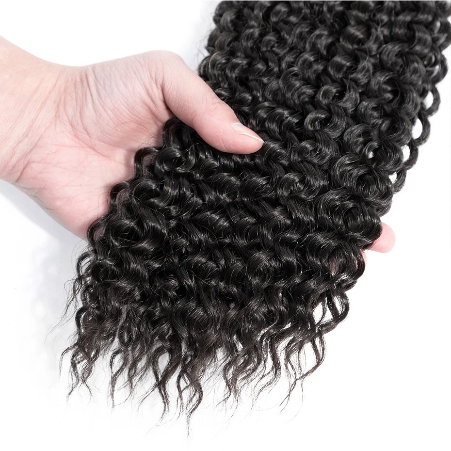 Шикарные волосы 1 пучок только кудрявые пупряди бразильские для плетения волос