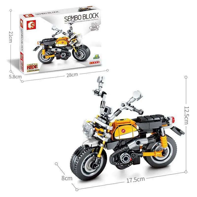 

2020 new famous car building blocks children's toys motorcycle model blocks kids educational toys for birthday gift