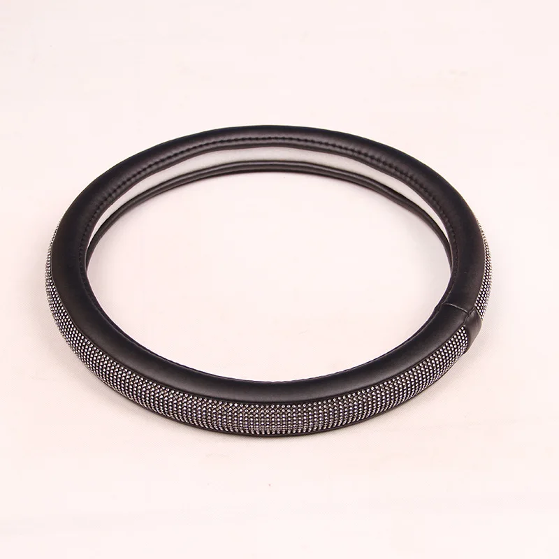 Новый дизайн 2018 четырёхсезонный чехол для руля диаметром 38 см с блестками и