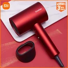 Портативный Фен Xiaomi Mijia ShowSee, 1800 Вт, диффузор с постоянной температурой аниона, профессиональный Быстросохнущий Фен