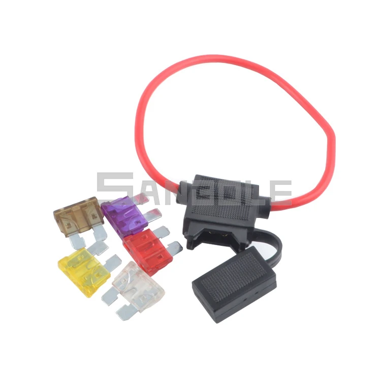 Автомобильный держатель предохранителя автомобильное контактное гнездо с