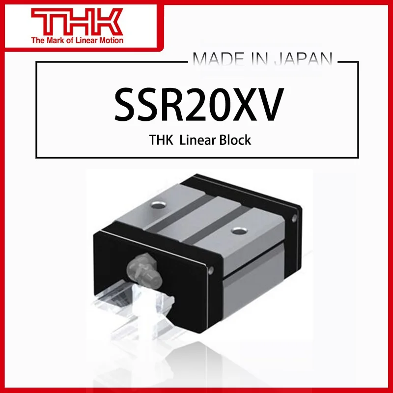 Оригинальный Новый THK линейный направляющий SSR 20 SSR20 SSR20XV SSR20XVUU SSR20XVSS SSR20XV1UU SSR20XV1SS GK
