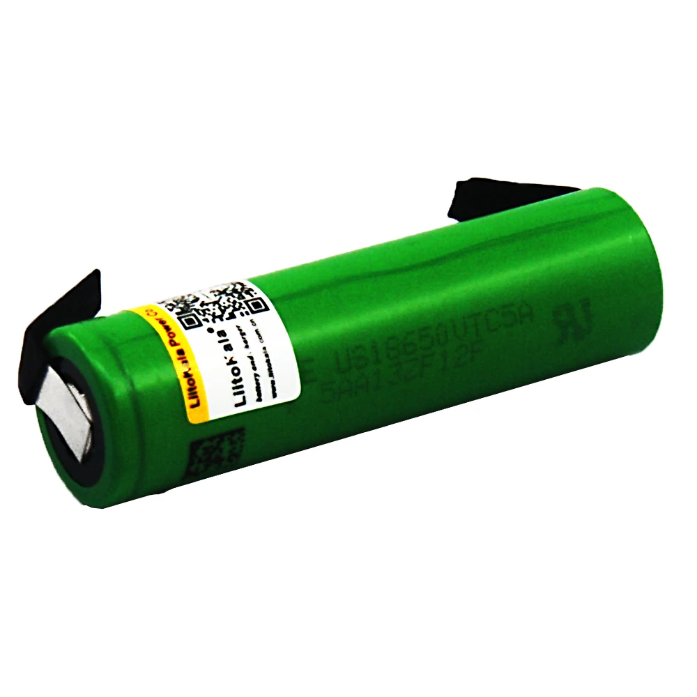 Liitokala 18650 2600 мАч VTC5A-N оригинальный 3 6 В US18650 VTC5A аккумулятор 40A | Электроника