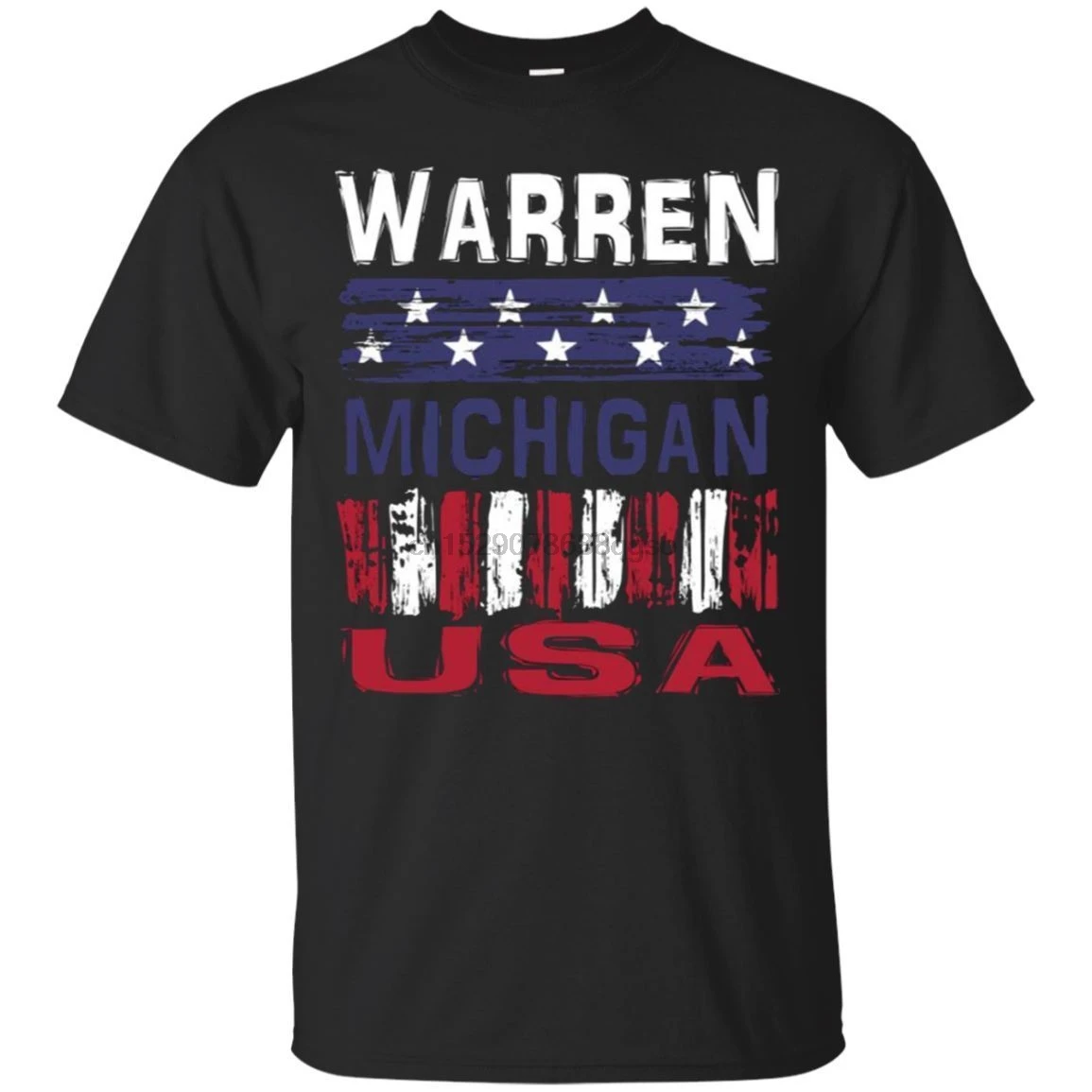 Warren Michigan США футболка Elizabeth короткий рукав крутая повседневная pride мужская