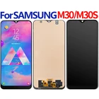 Для Samsung GALAXY M30 M305F SM-M305F, ЖК-дисплей, сенсорный экран, дигитайзер, для сборки, для Samsung M30S ЖК M307F M307 дисплей