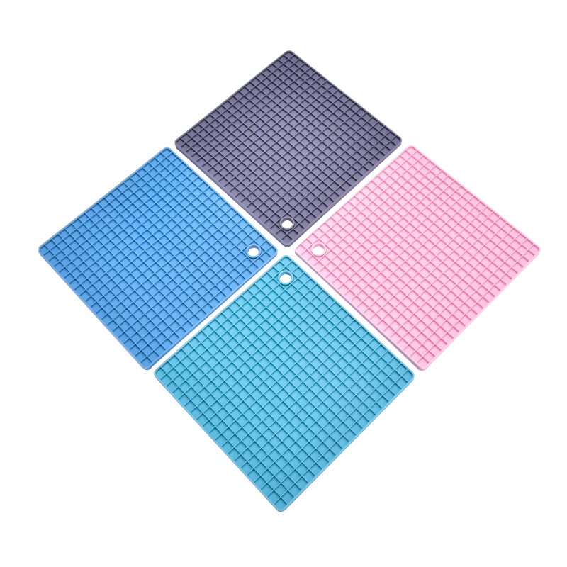 Многофункциональный блокнот FDA для кухни квадратный термостойкий силиконовый