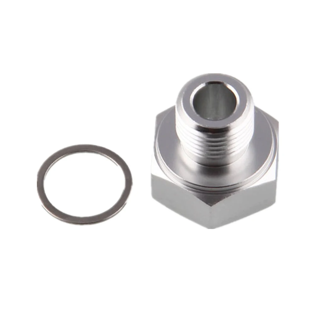 

1PC Car Oil Pressure Sensor Adapter Stainless Steel M16x1.5 to 1/8 NPT for LS Engines Easy to install stainless steel