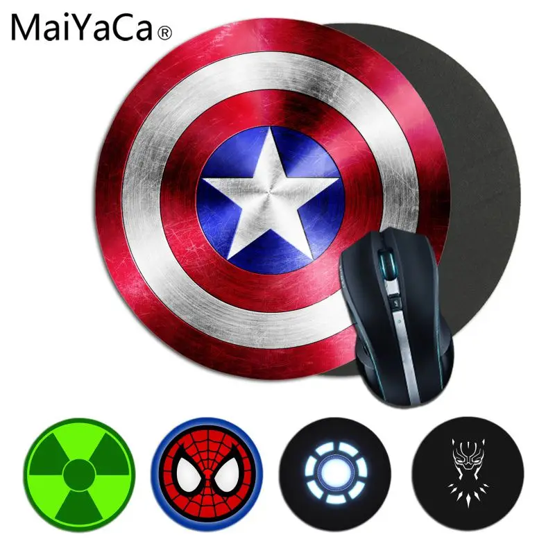 MaiYaCa Забавный супергерой Marvel Капитан Америка Железный человек уникальная