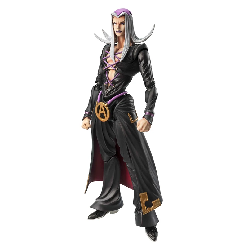 

16cm MEDICOS JoJo's Bizarre Adventure Leone Abbacchio Action PVC Collection Model Toy Anime Figure Toys For Kids