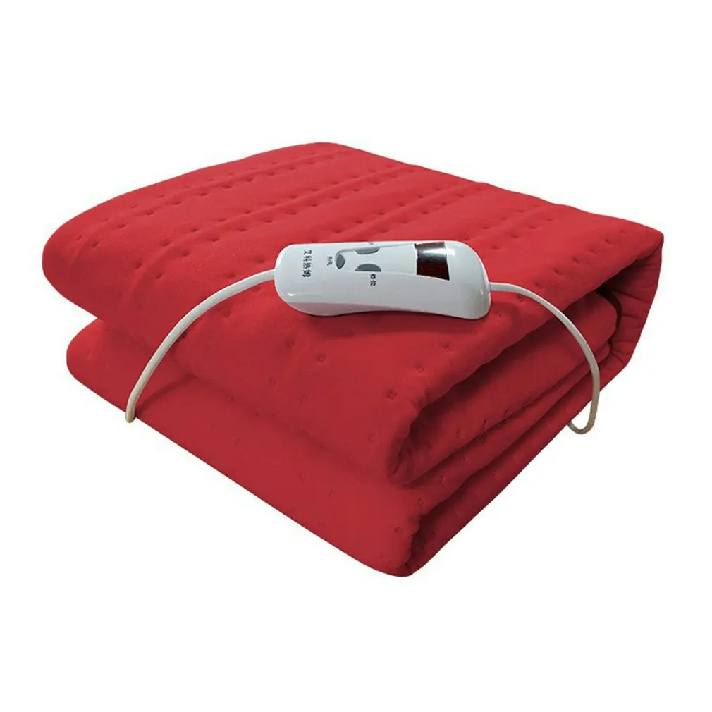 

Electric Blanket 220v Thicker Heater Double Body Warmer 75150cm Heated Blanket Mattress Manta Electrica Heating Blankets