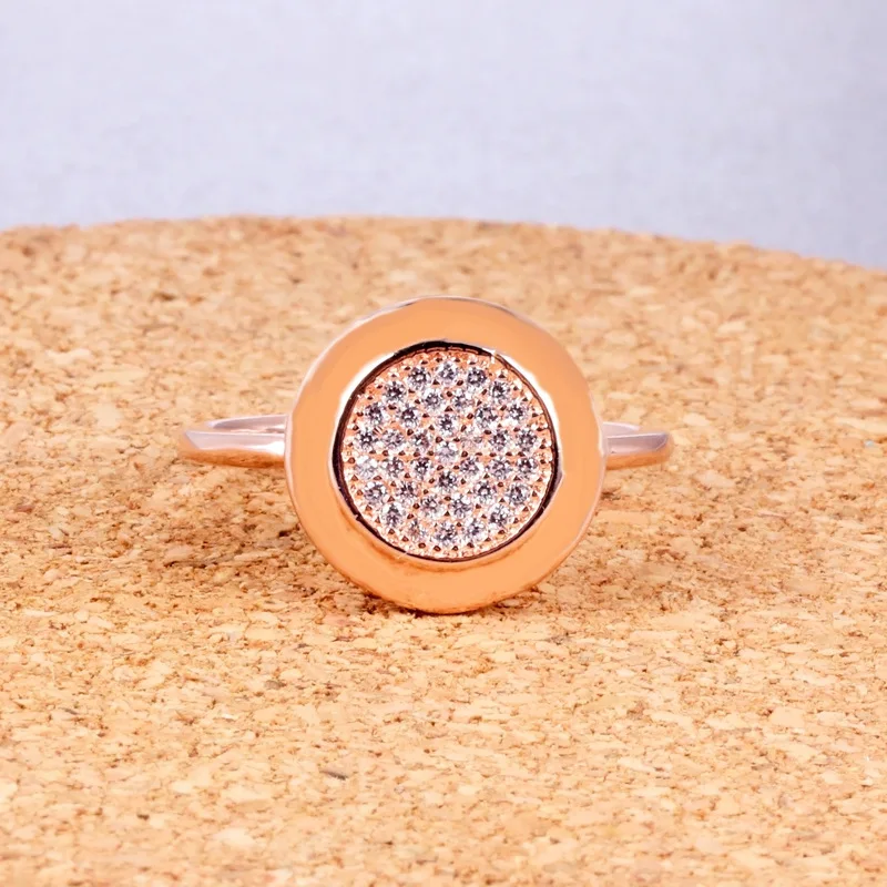 Новинка 2019 модные классические кольца из стерлингового серебра 925 пробы с