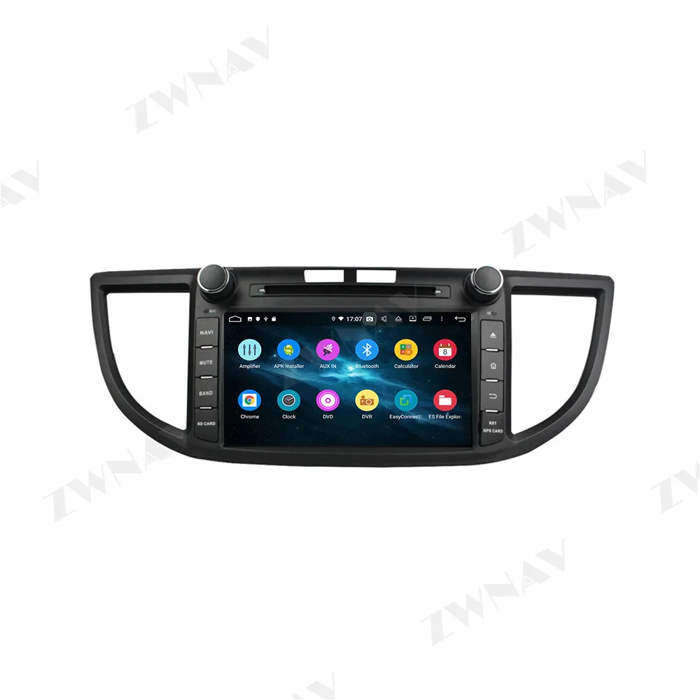 

2 din Android 10.0 screen Car Multimedia player For HONDA CRV 2012 video audio radio stereo wifi GPS navi head unit auto stereo