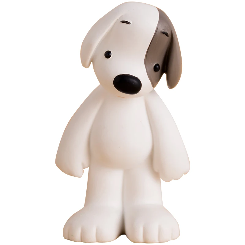 Скандинавские современные фигурки собаки из мультфильма украшение для дома