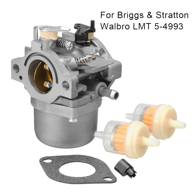 Автомобильный Карбюратор ДЛЯ Briggs &amp Stratton Walbro Lmt 5-4993 с монтажной прокладкой фильтр