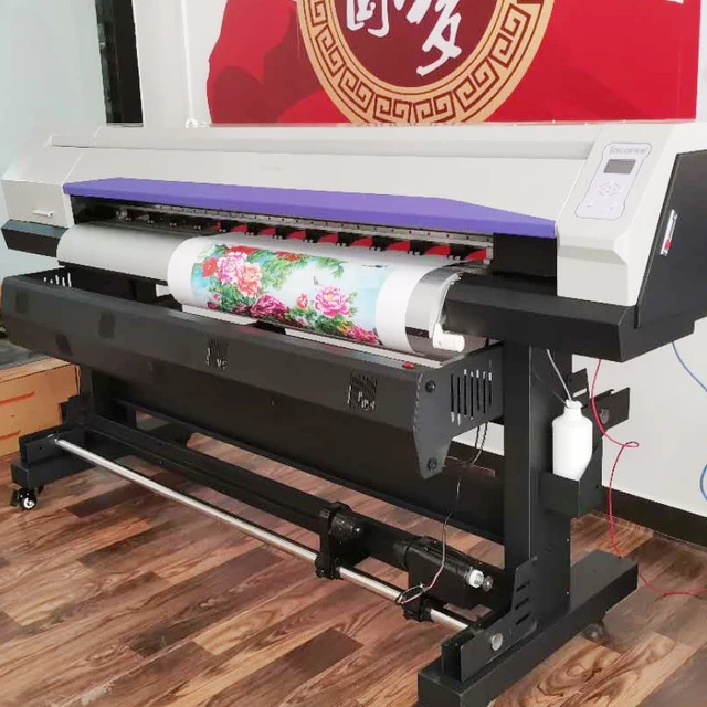 5 Feet 1.6m 63 Inch Indoor Outdoor Inkjet Printer XP600 PVC Vinyl Graphics Printing Machine Best