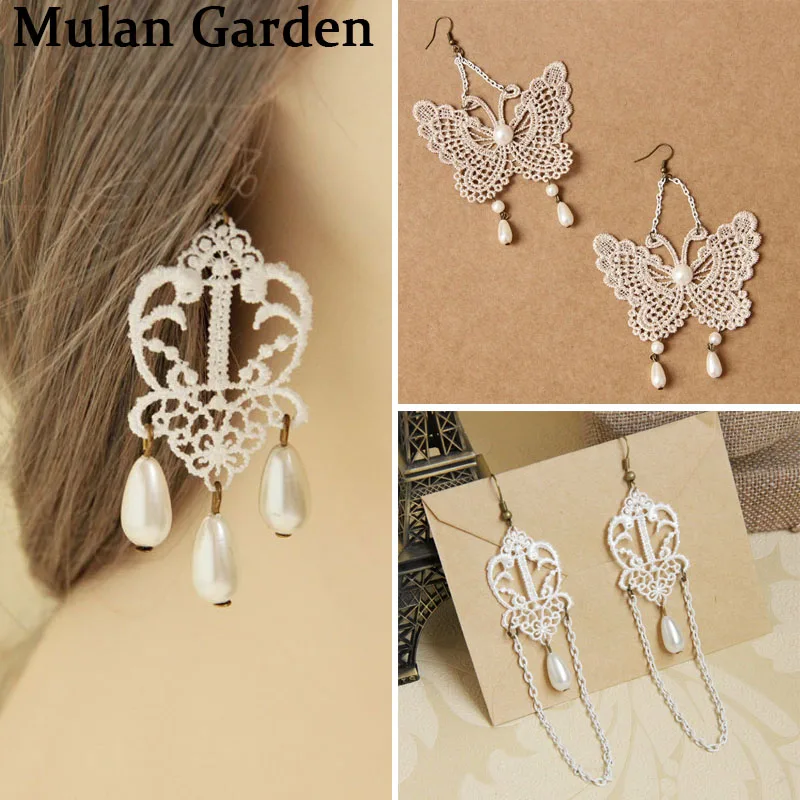 Серьги подвески M & G в готическом стиле женские модные ювелирные украшения для