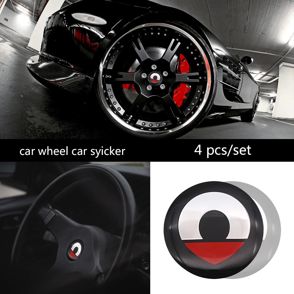 4 шт. наклейки на обод для Benz Smart Fortwo Forfour 450 451 454 453 Sharpread Roadster Pearlgrey | Автомобили и