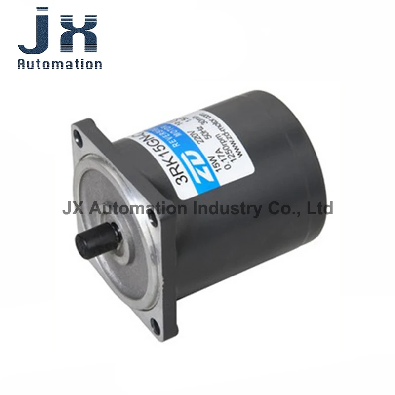 ZD Однофазный демпфирующий двигатель 220 В 15 Вт с распределительной коробкой