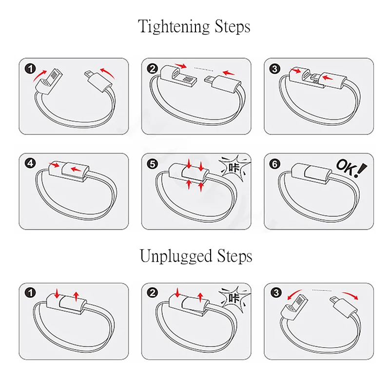 Умное зарядное устройство с USB портом и бусинами для IPhone C|Кабели мобильных