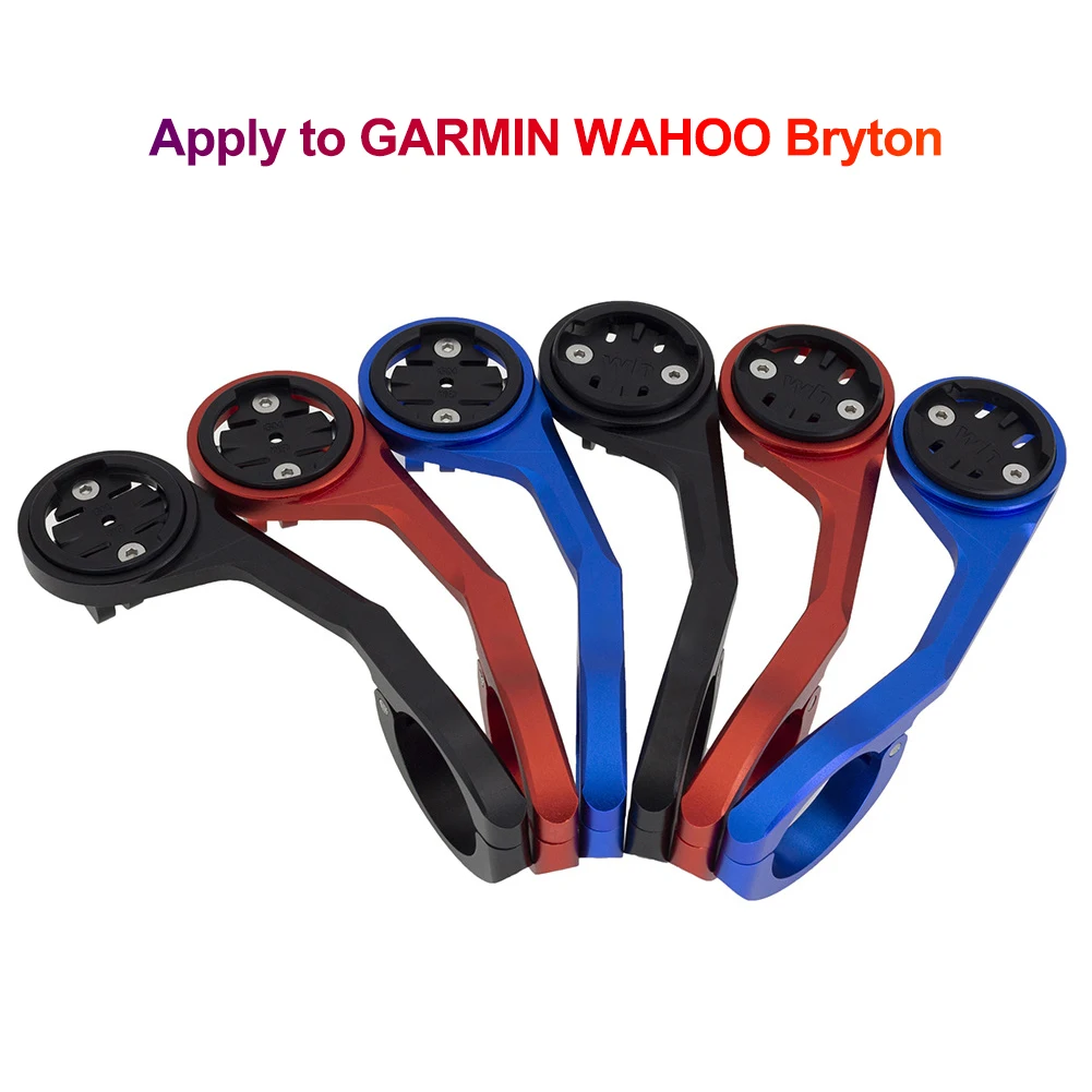 Новейший красный синий черный велосипедный компьютер держатель кода подставка