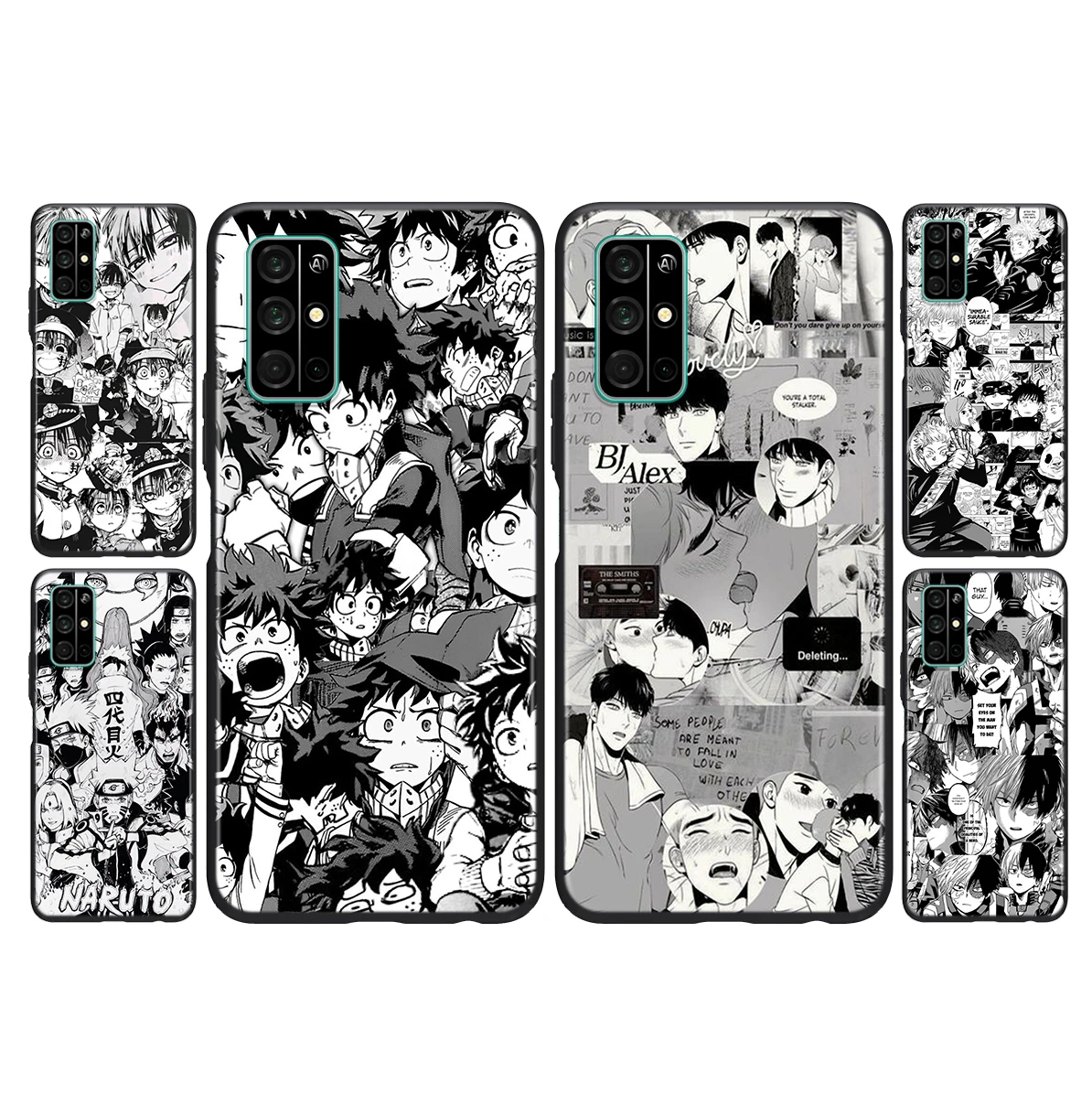 

Silicone Cover Hot Anime Comic Hero For Huawei Honor 30i 10X 30S 9A 9S 9X 30 9C 20 20S V20 10i 10 7C Pro Lite Phone Case