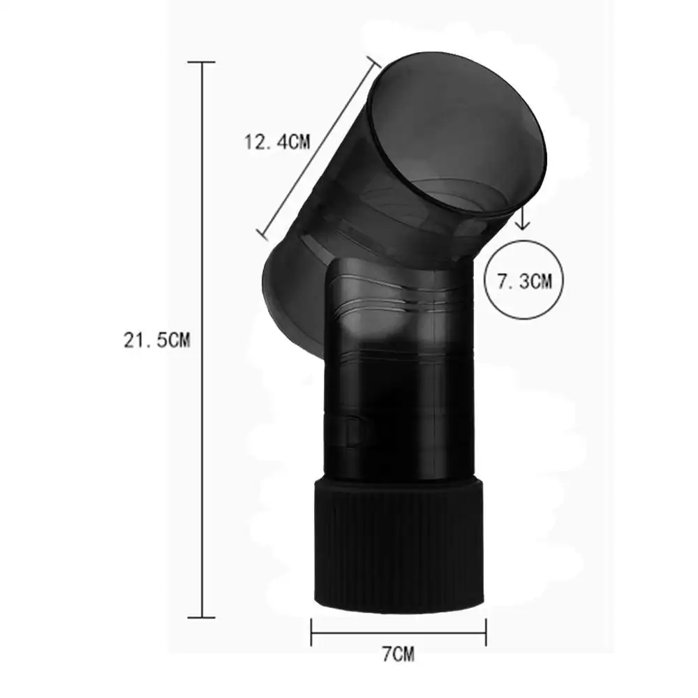 

Portable High Temperature Resistant Material DIY Hair Diffuser Salon Wind Curl Hair Roller Drying Styling Tool Exquisite