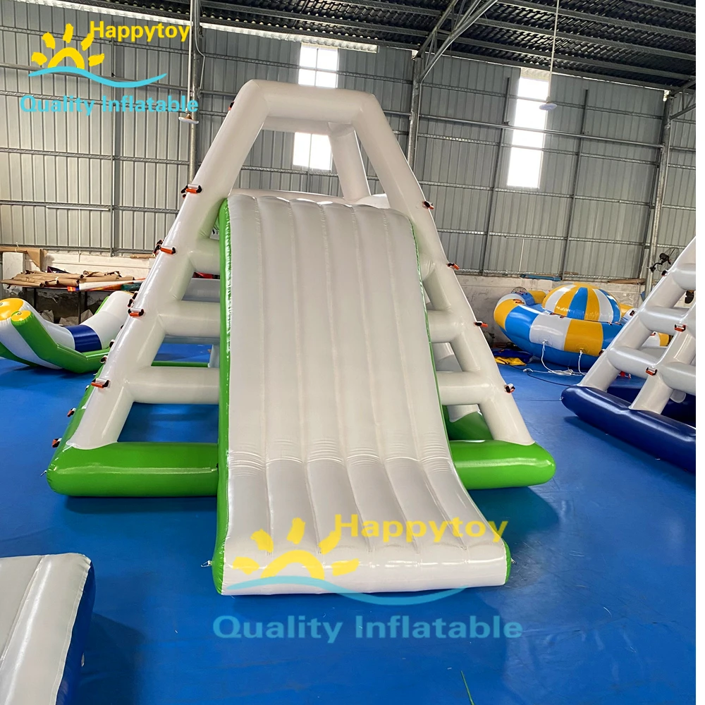 Надувные водные горки для парка надувные плавающие из пвх на продажу|Надувные