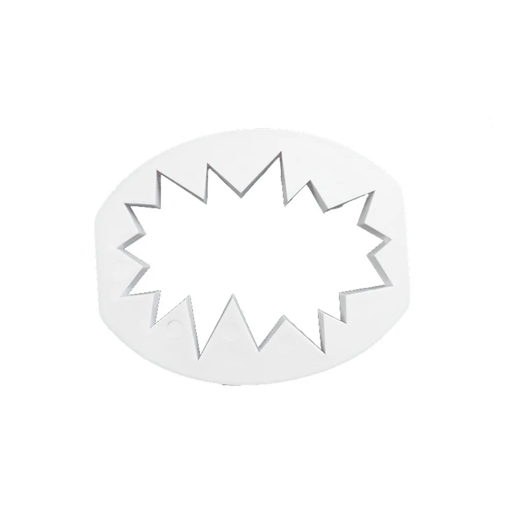 Pow серия формочка для печенья на заказ 3D напечатанная торта помадка кекс Топ