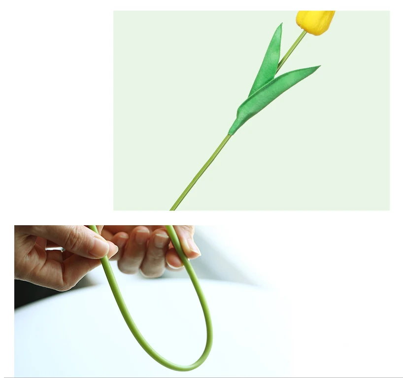 28 шт. тюльпан Флорес Искусственные цветы латекс Tulipany красота навсегда Свадебный Роскошный домашний декор осень украшения подарок на день Святого Валентина