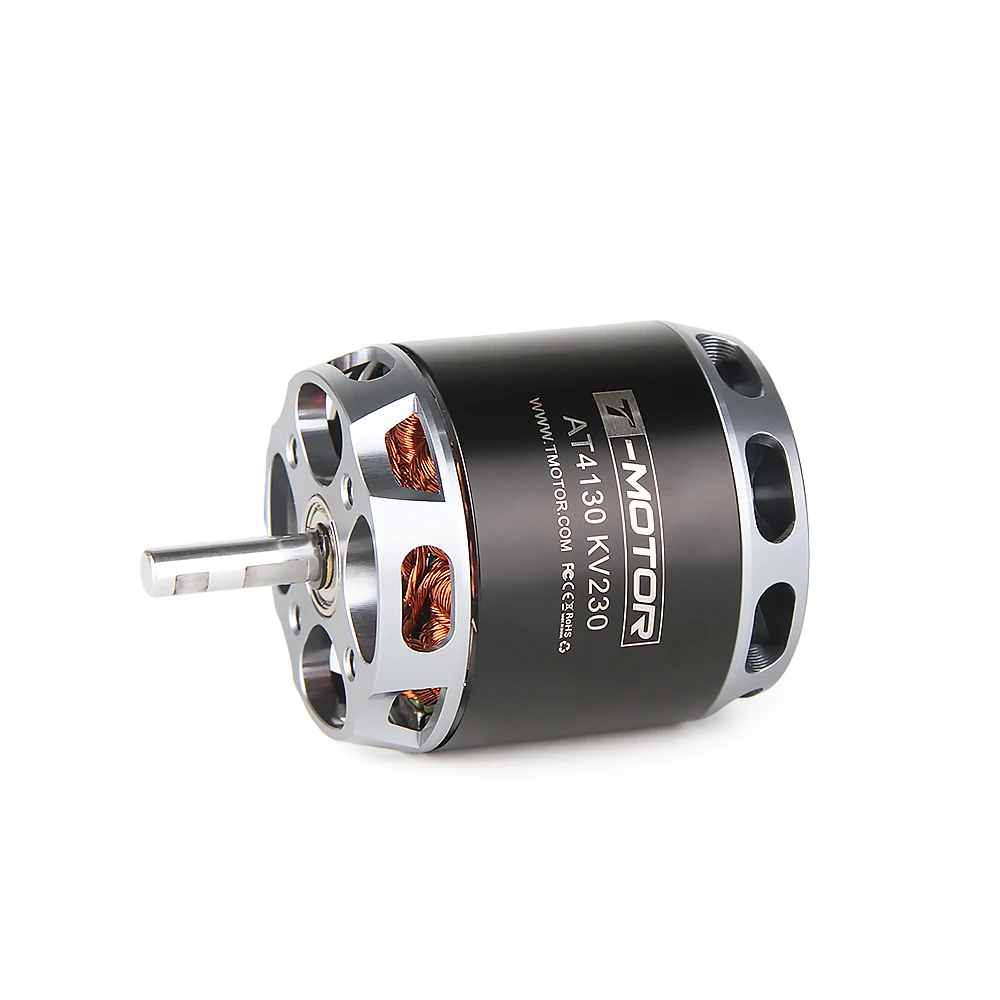 T-MOTOR бесщеточный двигатель AT4130 KV230 300KV 450KV индивидуальный беспилотный Дрон