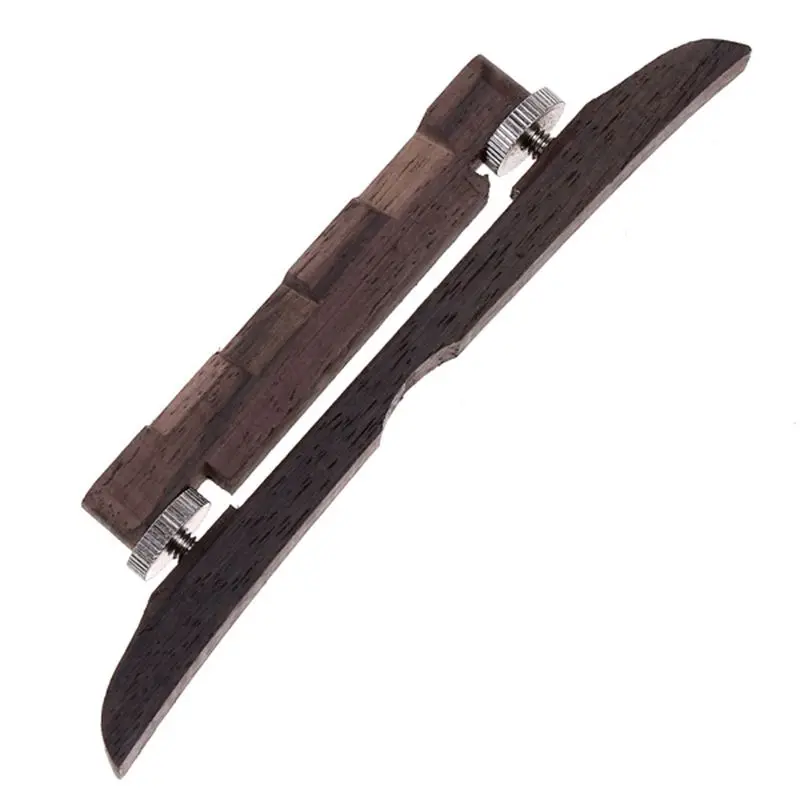 Высокое качество регулируемый палисандр мандолин гитарный мост для мандолина