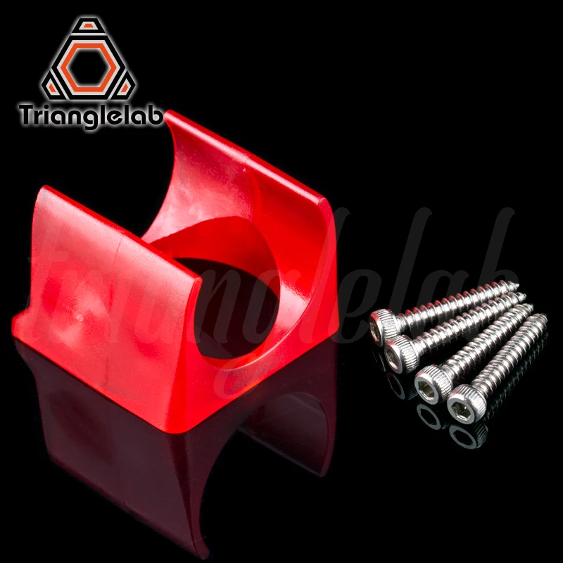 Trianglelab пользовательский кронштейн вентилятора для E3D V6 радиатор для E3D hotend кронштейн вентилятора радиатора для 3d принтера экструдер V6 prusa I3