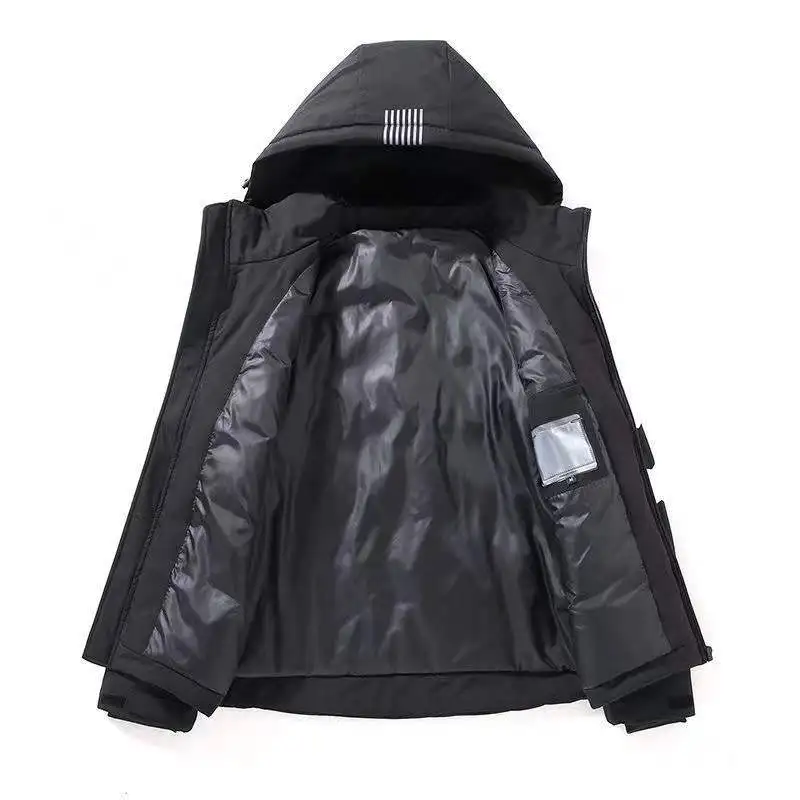 Men's Down Jackets New Winter Men's Jackets Fashion Korean Thick Down Jackets 2021 Personalized Men's Clothing