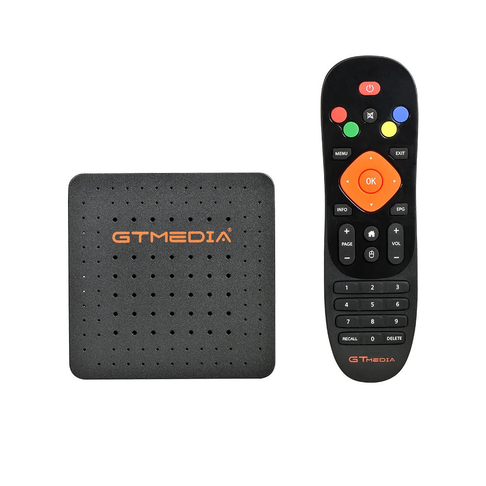 ТВ приставка 4K HDR GTMEDIA Ifire smart TV box со встроенным модулем Wi Fi и поддержкой Ethernet. youview