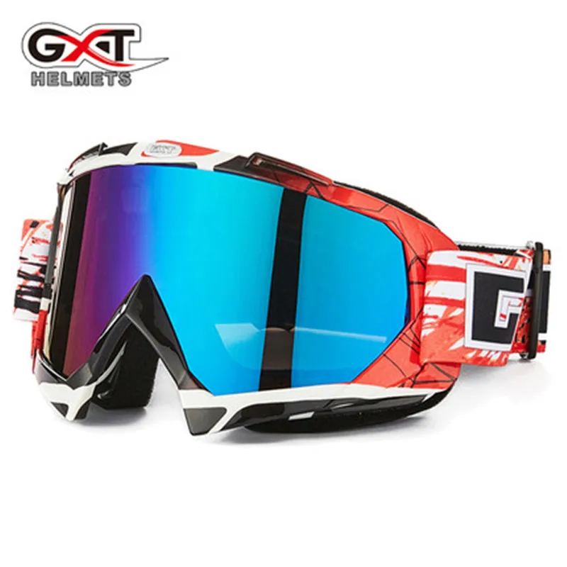 

Moto Goggles Motocross Sunglasses Colorful Lens Ski Glasses Winter Skate Sled Eyewear Riding Goggles Sunglasses