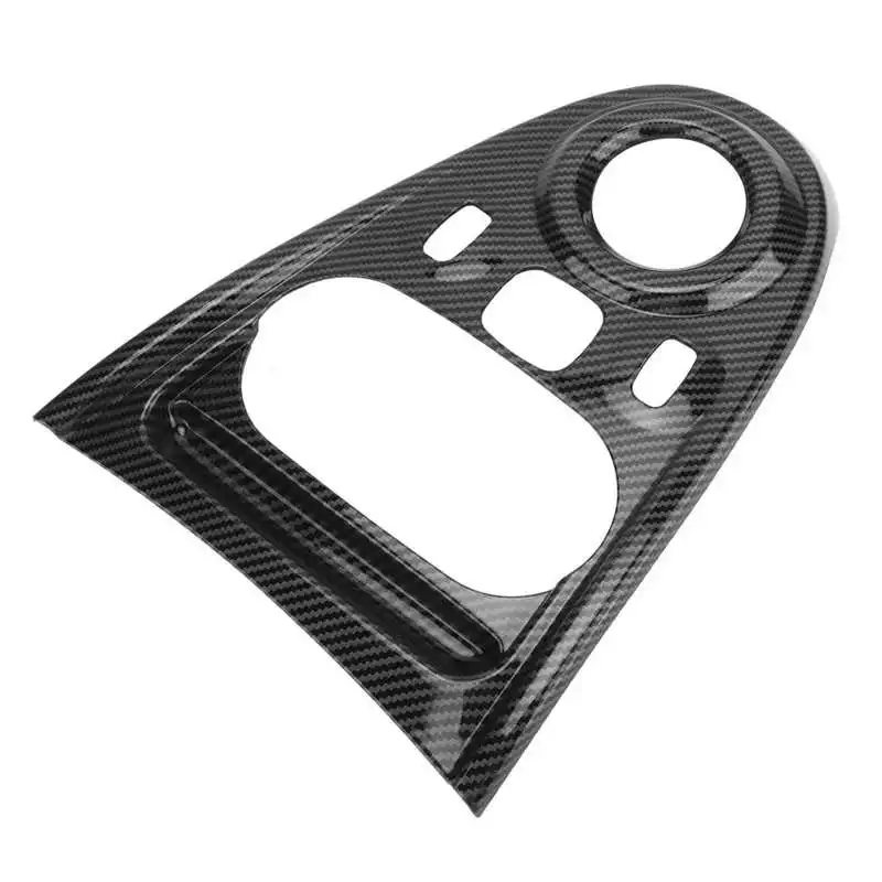

Car Interior Styling LHD Carbon Fiber Style Gear Shift Panel Cover Trims Replacement for Smart Fortwo/Forfour 453 2015-2021