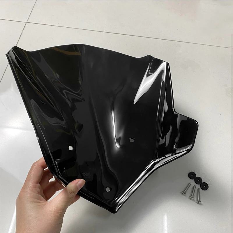 F800R запчасти для мотоцикла двойные пузырьки ветрового стекла экран дефлекторы BMW