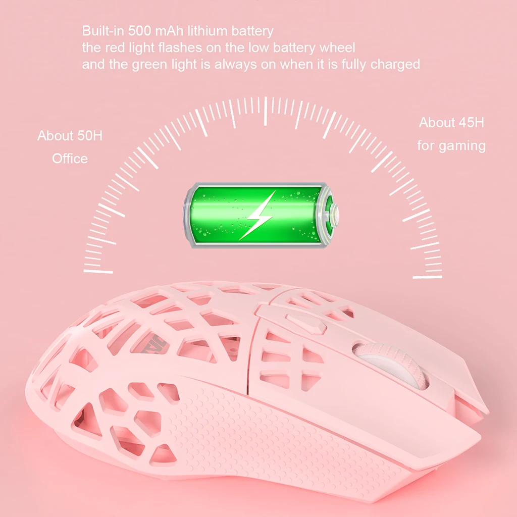 

16000dpi Ergonomic Mouse Mouse Computer Mouse 2.4g Wireless+wired with Usb Silent Mice Usb Mouse for Laptop Chromebook