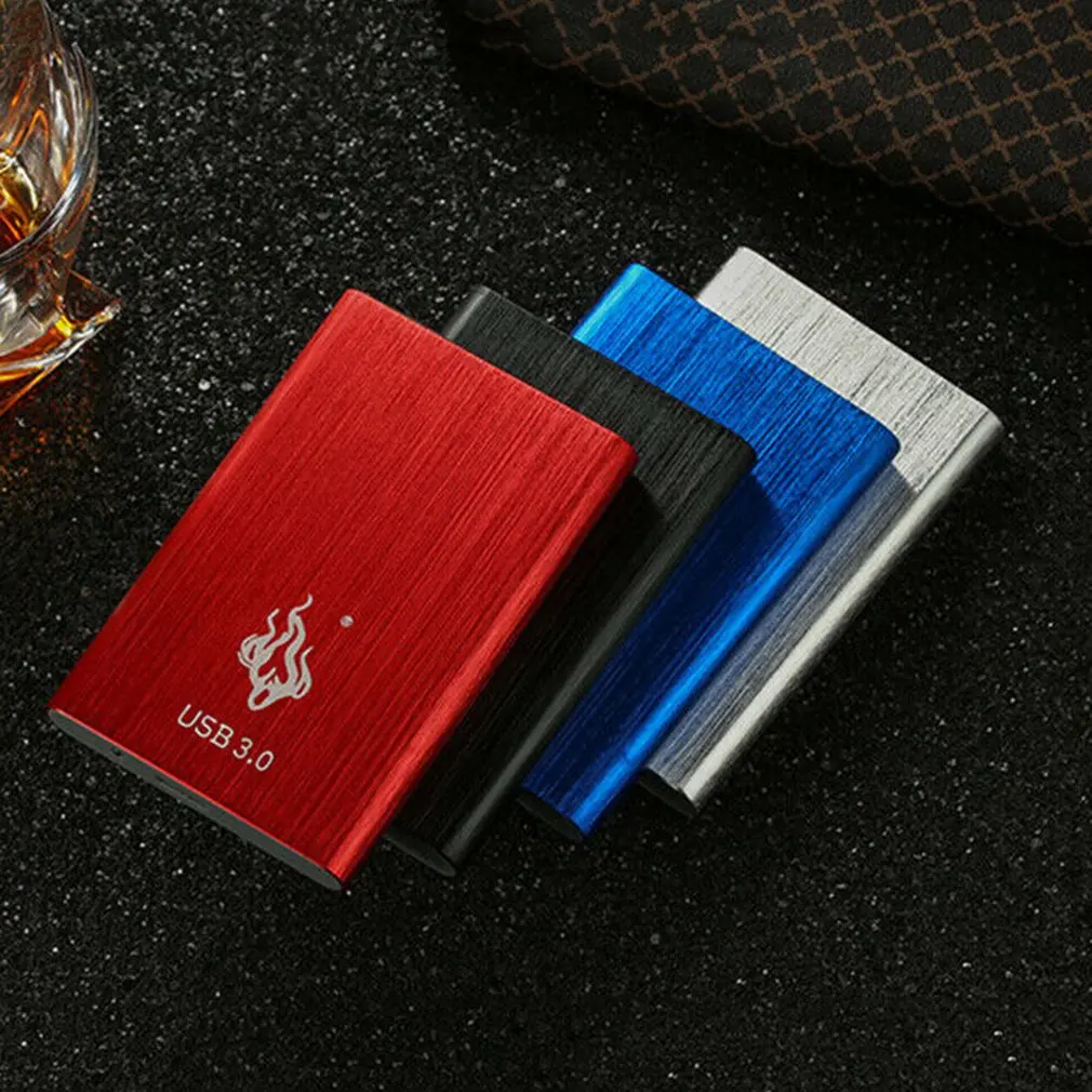 

USB 3.0 1TB External Hard Drive Disk HDD 2.5'' Fit For PC Windows 1TB Portable SATA3.0 6Gbps High Speed Mobile Drive Disk