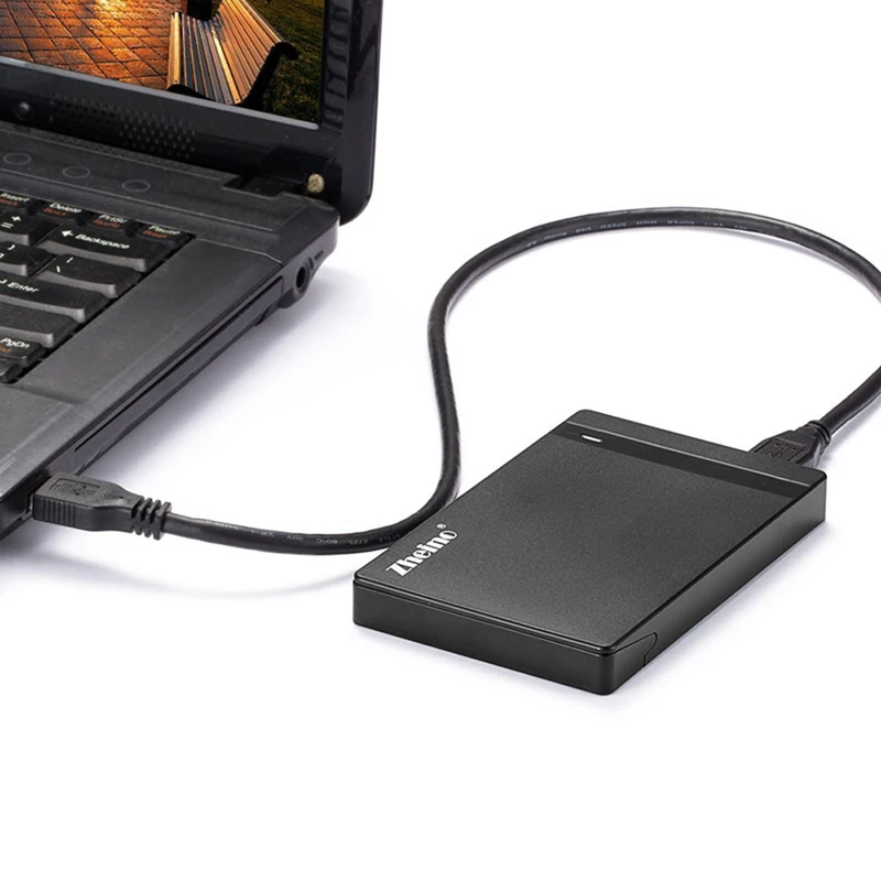 Zheino 2 5 SATA к USB 3 0 адаптер Корпус жесткого диска для SSD коробка внешний HDD Чехол|case usb