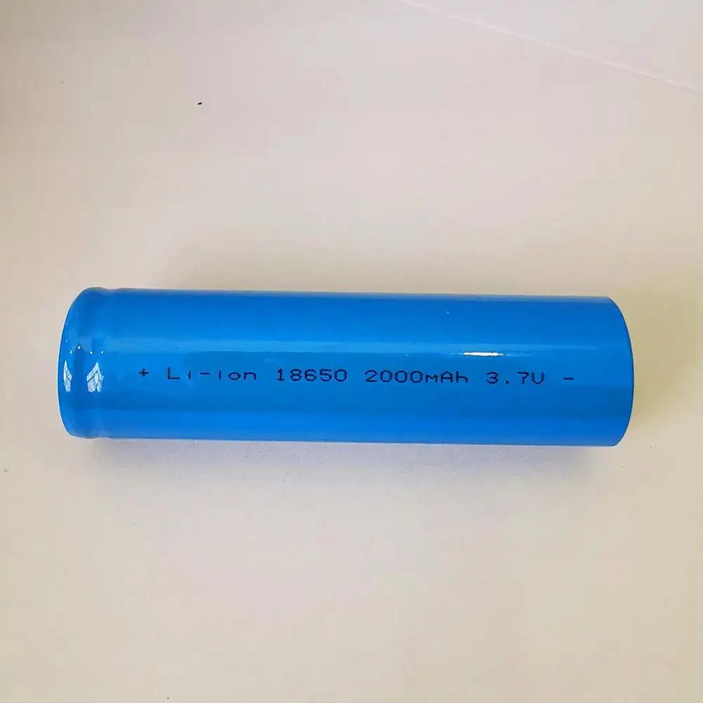 20 шт Высокая скорость разряда 10C мощность литиевая ICR 18650 2000mAh 3 7 V литий ионная