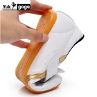 Дышащая обувь для тхэквондо, каратэ, кунг-фу, обувь для единоборств, женские, мужские и детские кроссовки с мягкой резиновой подошвой