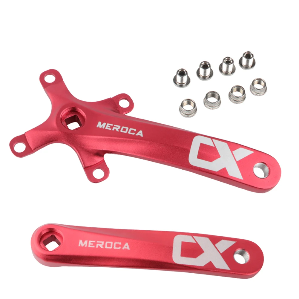 

170mm 104 BCD Road Bike Crank Arm Set Aluminum Alloy Cranks Bicycle Cycling Part 8/9/10/11 Speed Cycling Parts